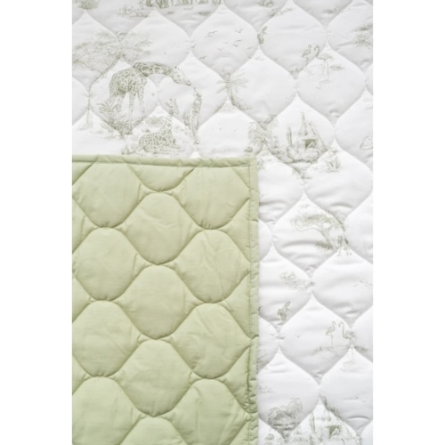 Safari Toile Quilted Playmat