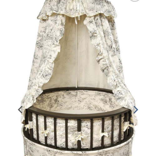 Unique & Luxury Bassinet | Designer Bassinet | Badger Basket