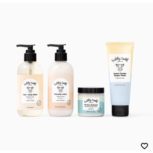 The Baby Bundle, Newborn Gift Set | Tubby Todd