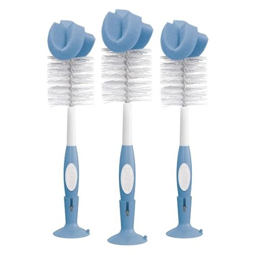 Dr. Brown's Bottle Brush, Blue, 3-Pack