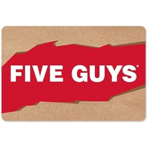 Five Guys eGift Card