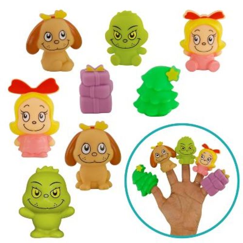Infantino Baby Grinch Bath Toy Gift Set - Christmas