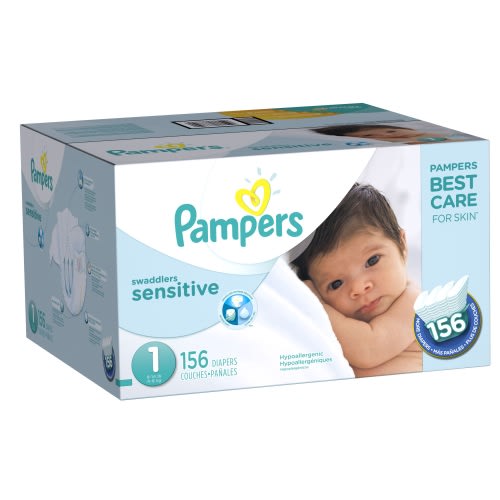 Pampers Swaddlers Sensitive Diapers