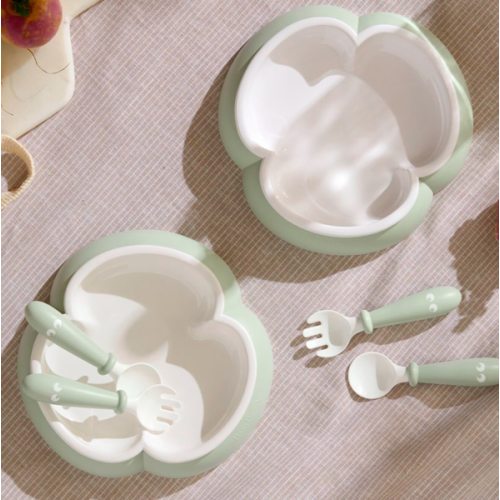 BabyBjörn Baby Plate Set, 2-pack