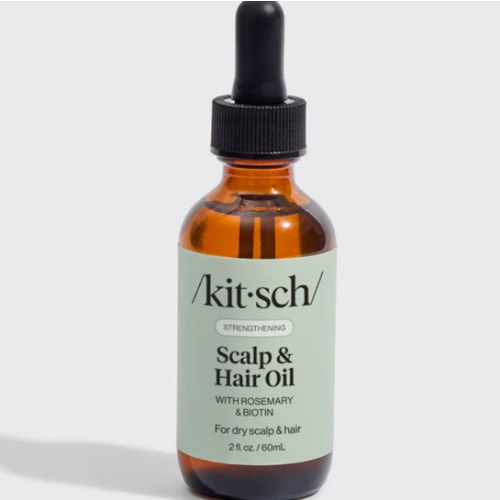 Strengthening Rosemary & Biotin Scalp & Hair Oil - 2fl oz./60mL – KITSCH