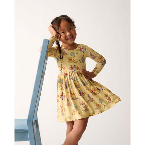 Disney Playtime With Pooh Skater Dress | Little Sleepies