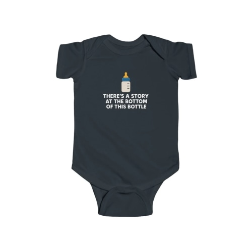 There’s a Story at the Bottom of This Bottle - Onesie – ElderEmo.com