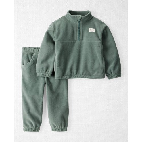 Toddler 2-Piece Recycled Microfleece Set - Little Planet | Carter's