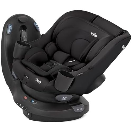 Joie Chili Spin SI 360 Rotating Convertible Car Seat, 2-in-1 Rear & Forward