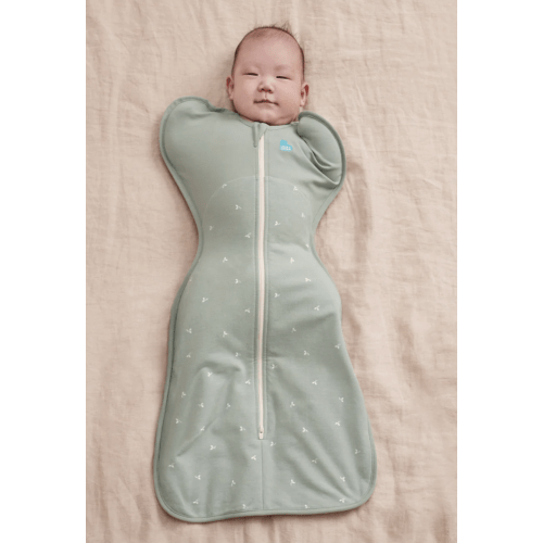 Swaddle Up™ 1.5 TOG Cotton Olive Twigs, Newborn