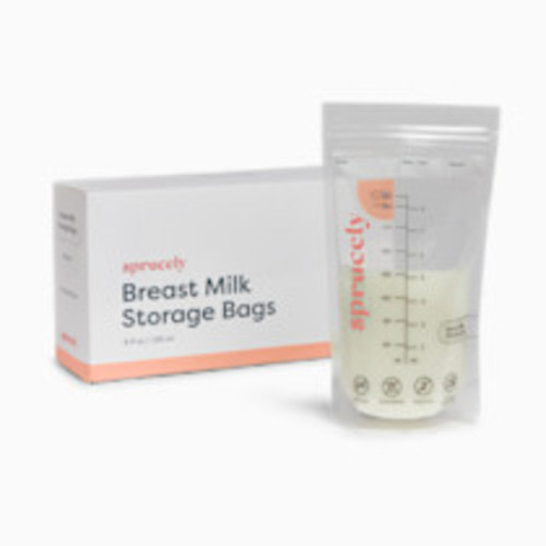 Sprucely Milk Storage Bags - 100
