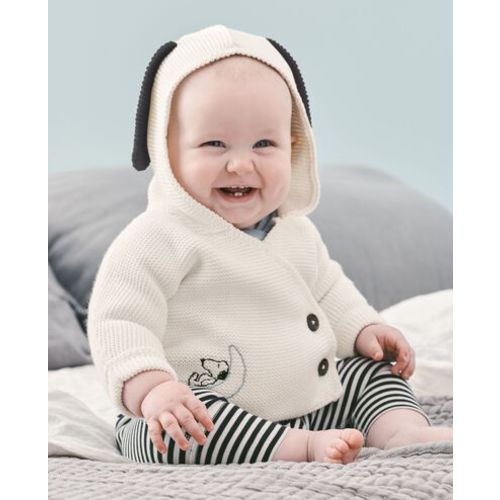 Baby Peanuts Snoopy Hoodie Sweater