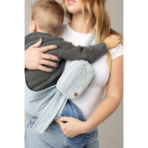 The Monarch Accessory Bag - Dream Wash Denim – Mabē