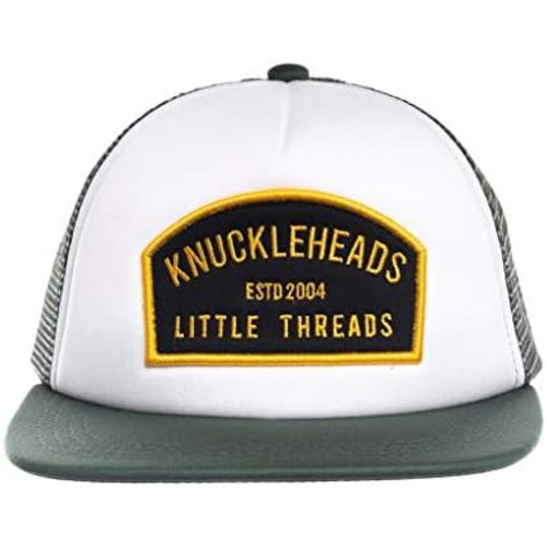 Baby Hats - Baseball Hat, Newborn Youth Flat Brim Mesh Trucker Surf Skate Bubba Bro Fitted Beach Cap Gorros para Bebes