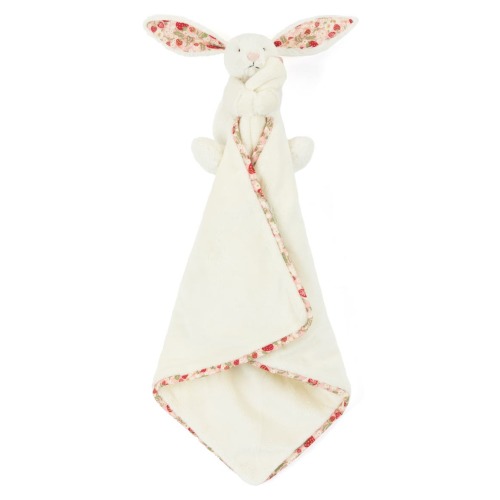 Blossom Cream Bunny 'Berry' 6-Inch Plushie & Soother Blanket