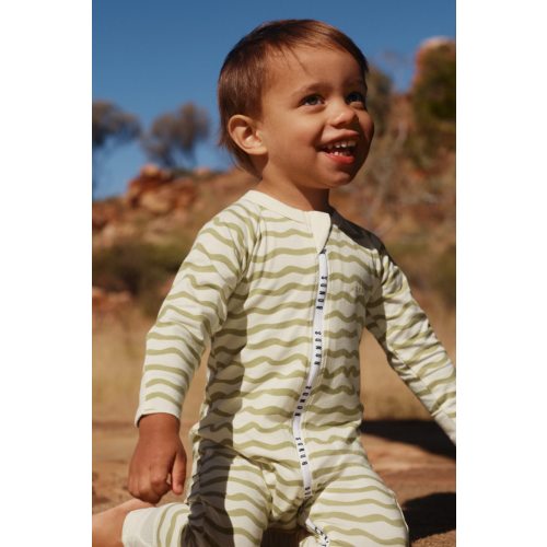 Bonds Wondercool Zip Wondersuit | Baby Baby Coverall | BX49A