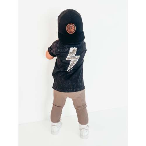 Rad Little Dude⚡Acid Wash Tee