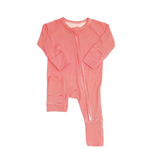 Mini Stripe Sleep Romper