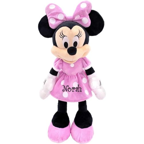 Personalized Licensed Disney's Plush Toy (Minnie 15" Doll)