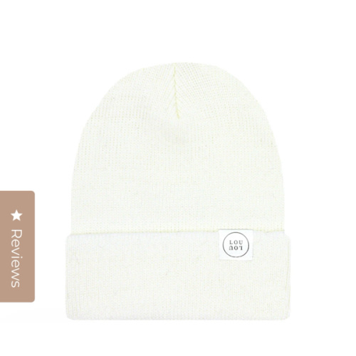 Beanie - Ivory