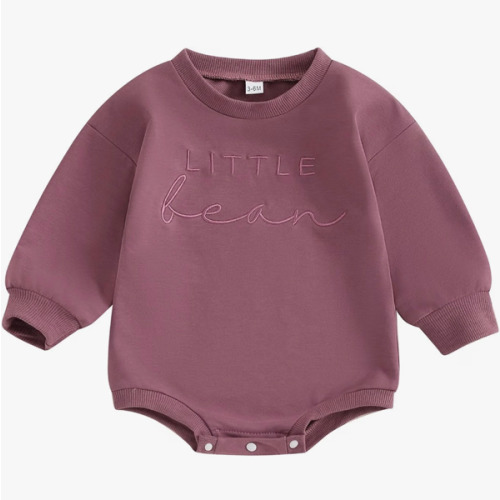 Bubble Romper 0-3M, Purple