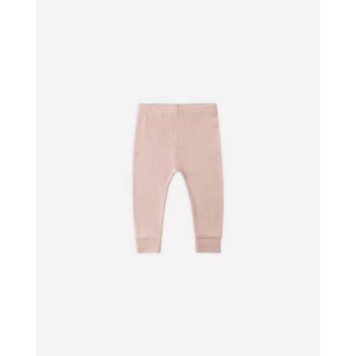 Ribbed Legging Ecru