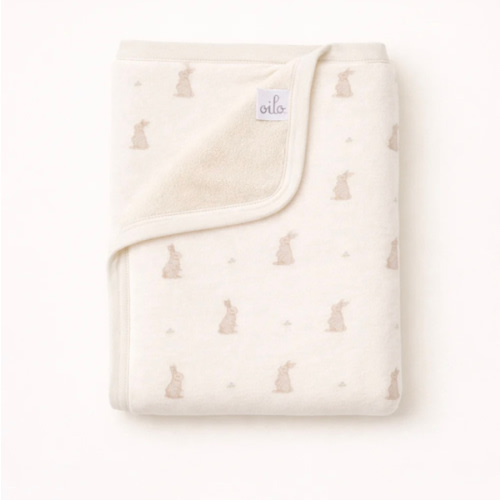 Bunny - Cuddle Plush Infant Blanket