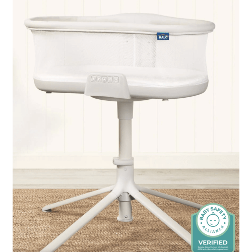 HALO - BassiNest Soothing Swivel Sleeper 3.0S - white/grey