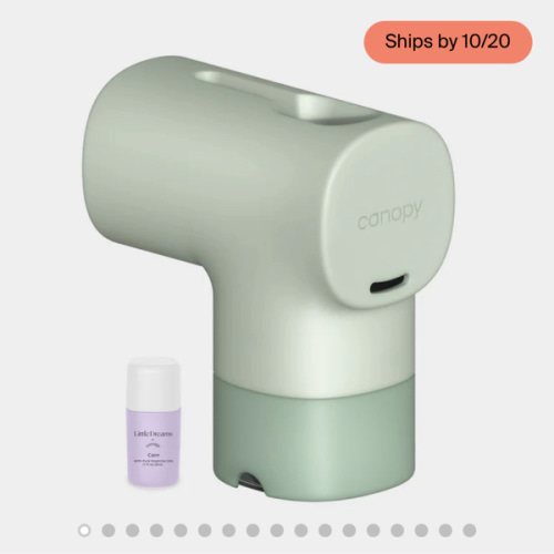 Bath Filter for Baby | The Best Bathtub Water Filter - Canopy in JADE