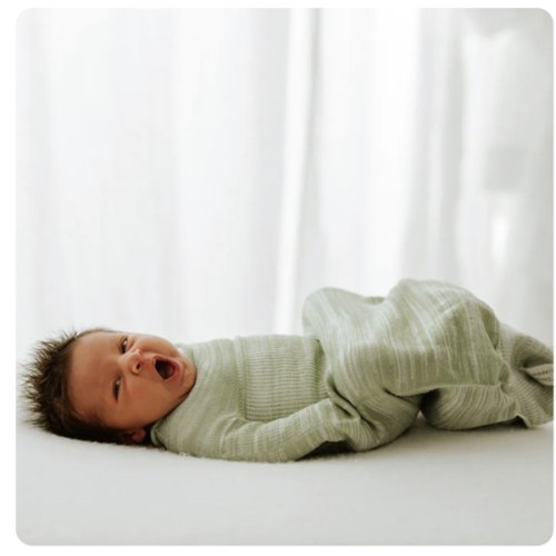 Bamboo Blend Mint Swaddle Sleep Sack – Swaddelini