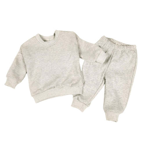 Organic Cotton Sweatsuit Set | 3-6m