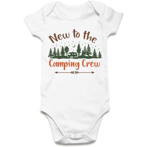 Vieille Baby Boys Girls Bodysuit Short Sleeve Romper Jumpsuit Outfit 0-12 Months