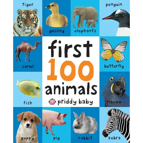 First 100 Animals: In the bestselling First 100 series