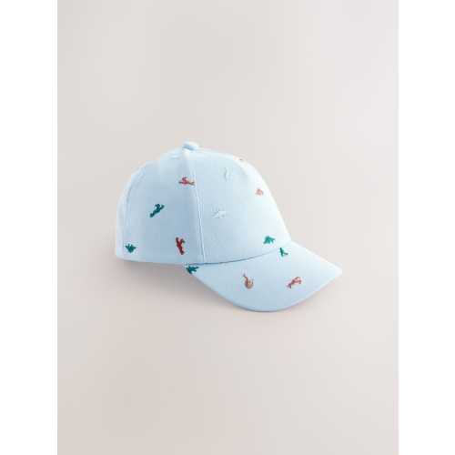 Dino Embroidered Baseball Cap Hat (3mths-10yrs)