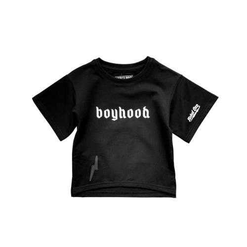 Bamboo Graphic Tee in Boyhood