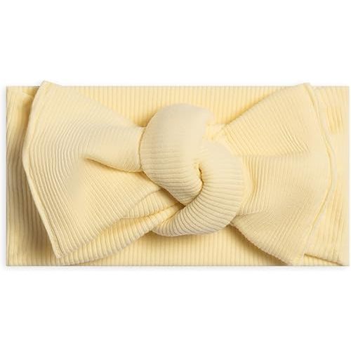 Colored Organics Baby Organic Cotton Hattie Bow Wrap Headband