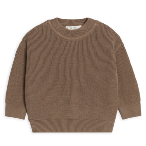 Laurie Sweater Knit Crew Pullover