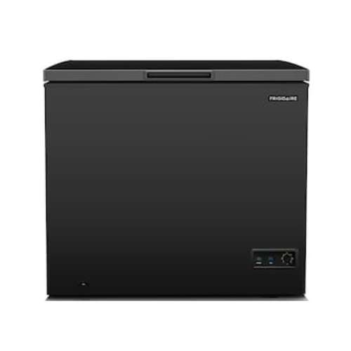 Frigidaire 7-cu ft Garage Ready Manual Defrost Chest Freezer (Black) EFRF7003-BLACK at Lowes.com