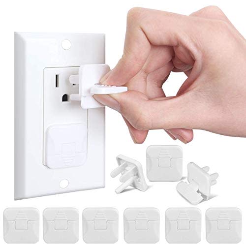 38 Pack Baby proofing Outlet Plugs, PRObebi No Easy to Remove by Children Keep Prevent Baby from Accidental Shock Hazard