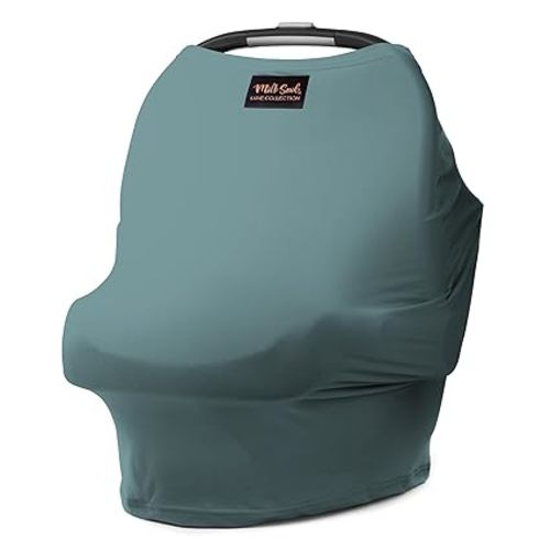 Milk Snob Original 5-in-1 Luxe Cover in Jade