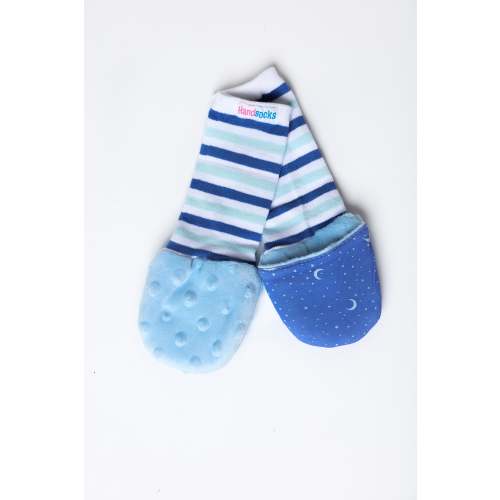 Handsocks 1007 SWEET CAROLINE Plush Stay-On Strap-Free No-Scratch Warm Baby & Kid Mittens