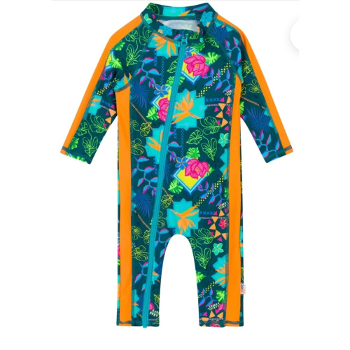 Sunsuit - Long Sleeve Romper Swimsuit | "Summer Max"