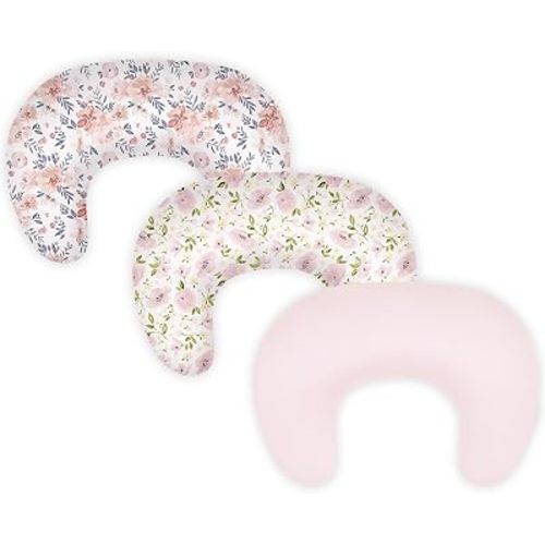 TotAha Nursing Pillow Covers Compatible with Updated Boppy Nursing Pillow