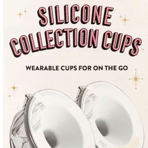 Silicone Collection Cups, 2 Count