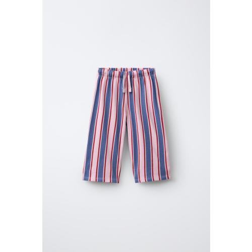 PANTALON À RAYURES - Multicolore | ZARA Canada