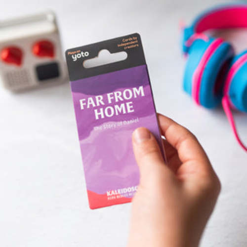 Far From Home: The Story of Daniel Yoto Card – Kaleidoscope