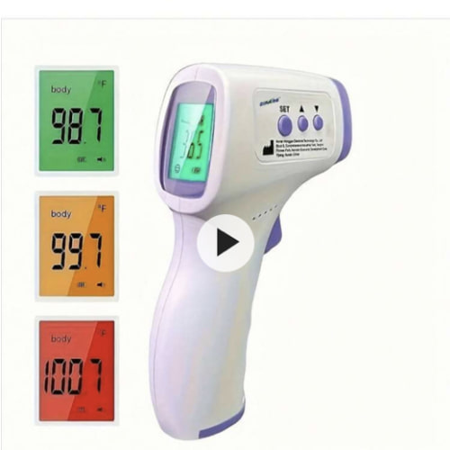 Non-Contact Thermometer For Measuring Body Temperature With Large LED Display (Batteries Not Included) Ideal Gift For Thanksgiving | SHEIN USA