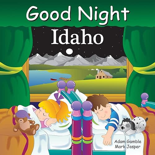 Good Night Idaho (Good Night Our World) Board book – April 3, 2018