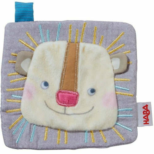 Haba - Lion Crackly Lovey – The Natural Baby Company