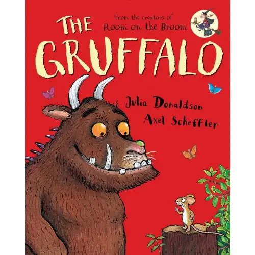 The Gruffalo a book by Julia Donaldson - Bookshop.org US